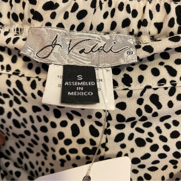 J Valdi lightweight tie-front cover-up Swim/Lounge Pants; Size S; Poly/Nylon - Picture 4 of 9